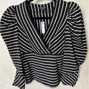Express long sleeve blouse